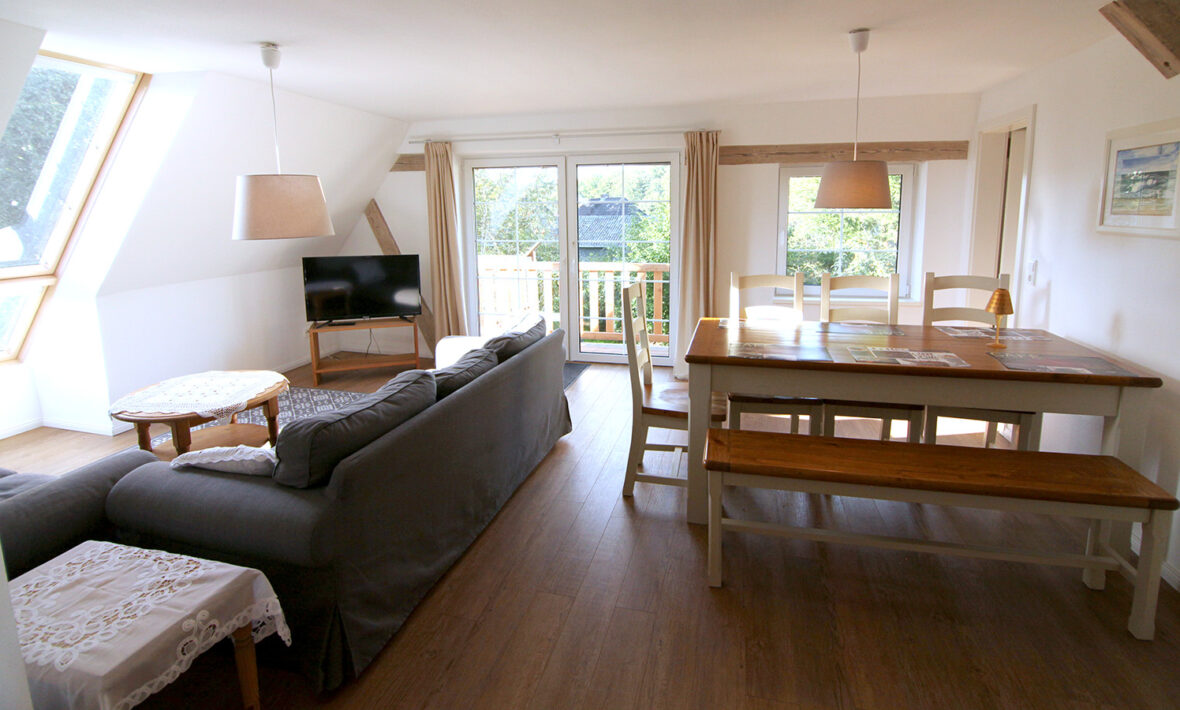Gartenblick Wohnung